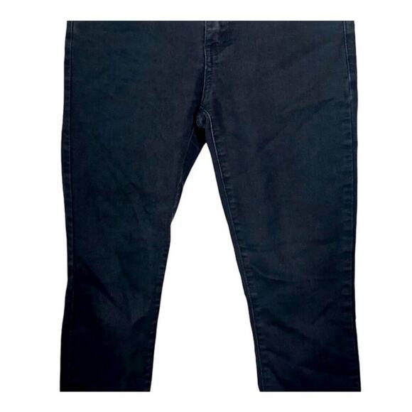 Forever 21 Black-to-Grey Denim Jeggings | Skinny Stretch Jeans | Size 26 - Picture 5 of 13